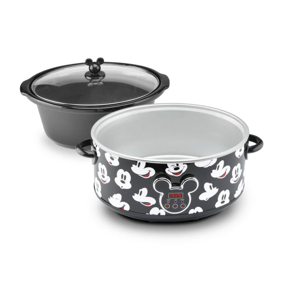 Disney Mickey Mouse 7Qt Digital Slow Cooker