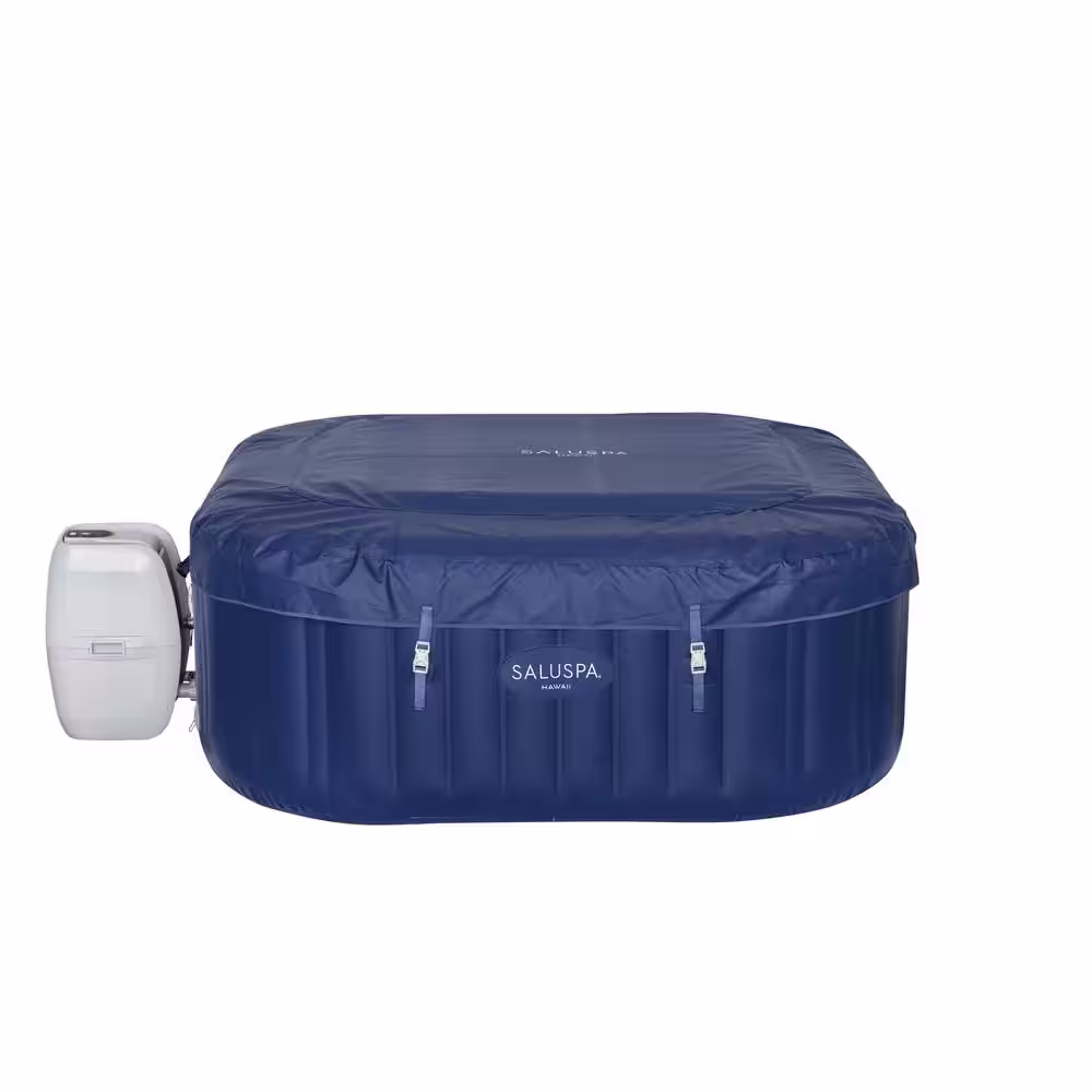 Bestway Hawaii SaluSpa 6-Person Inflatable Hot Tub with 114 AirJets