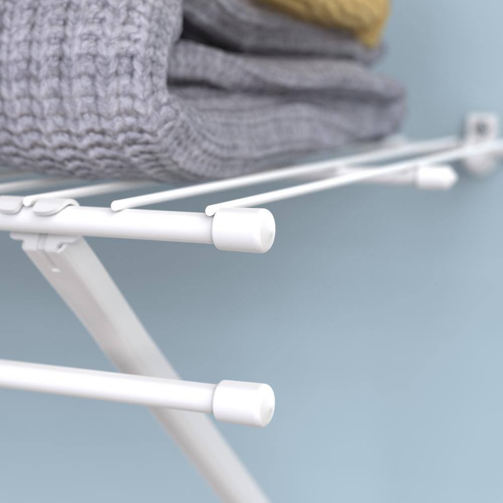 ClosetMaid White Plastic Large End Caps (1000-Pack)