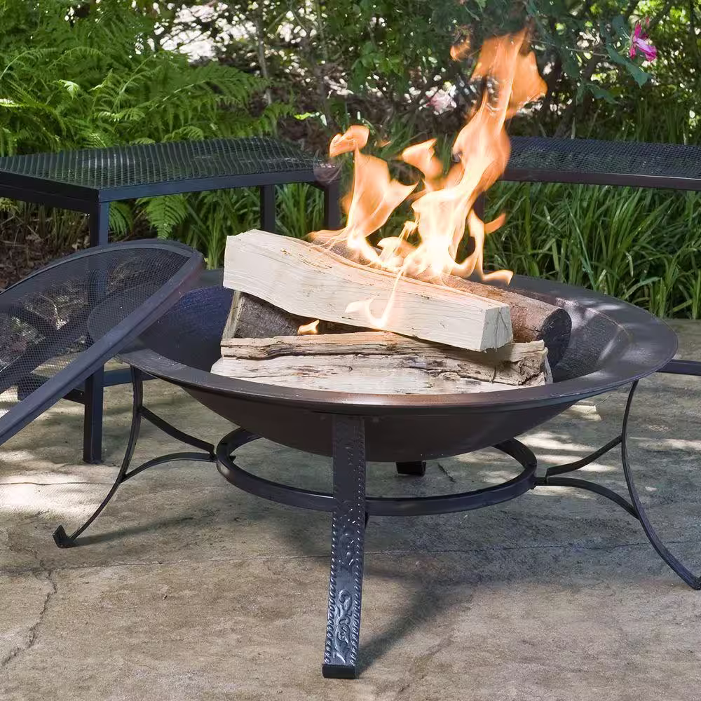 Gilbert & Bennett Cast Iron Copper Fire Pit