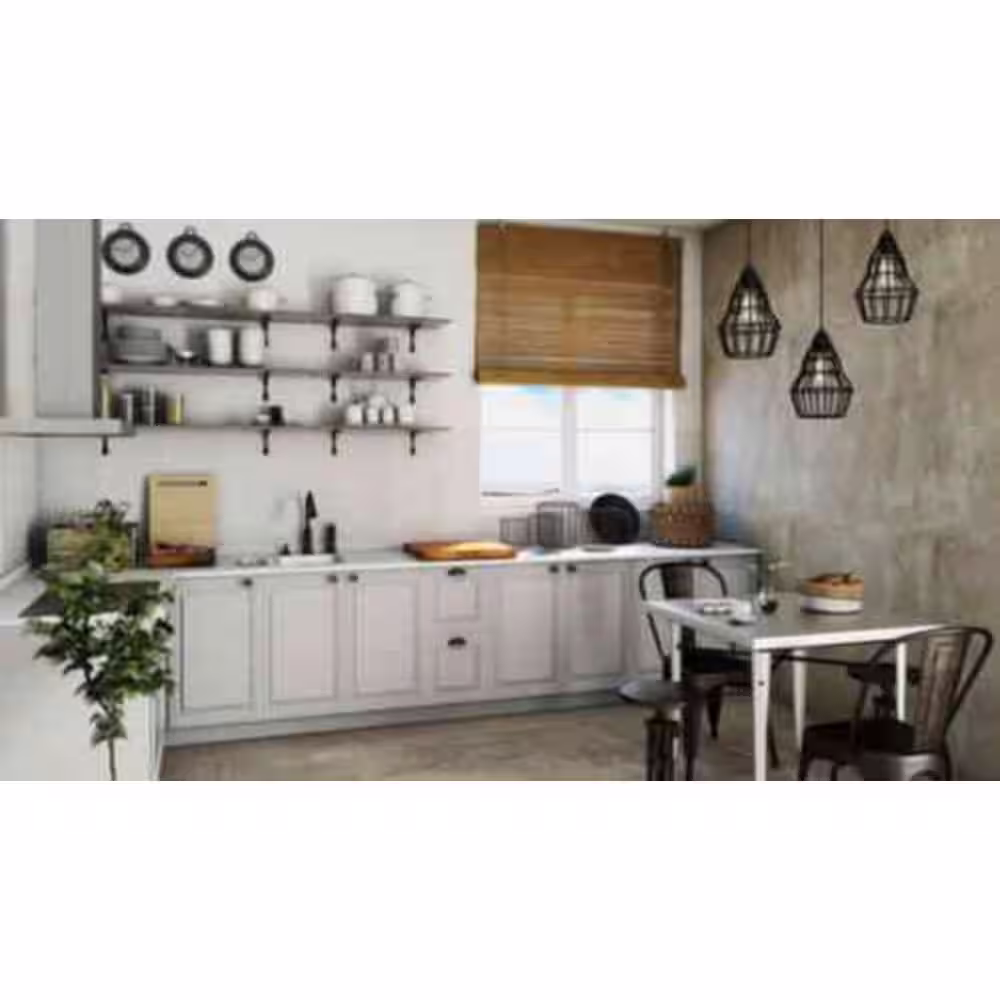 Rubbermaid Gray Twill Laminated Wood Shelf 12 in. D x 48 in. L