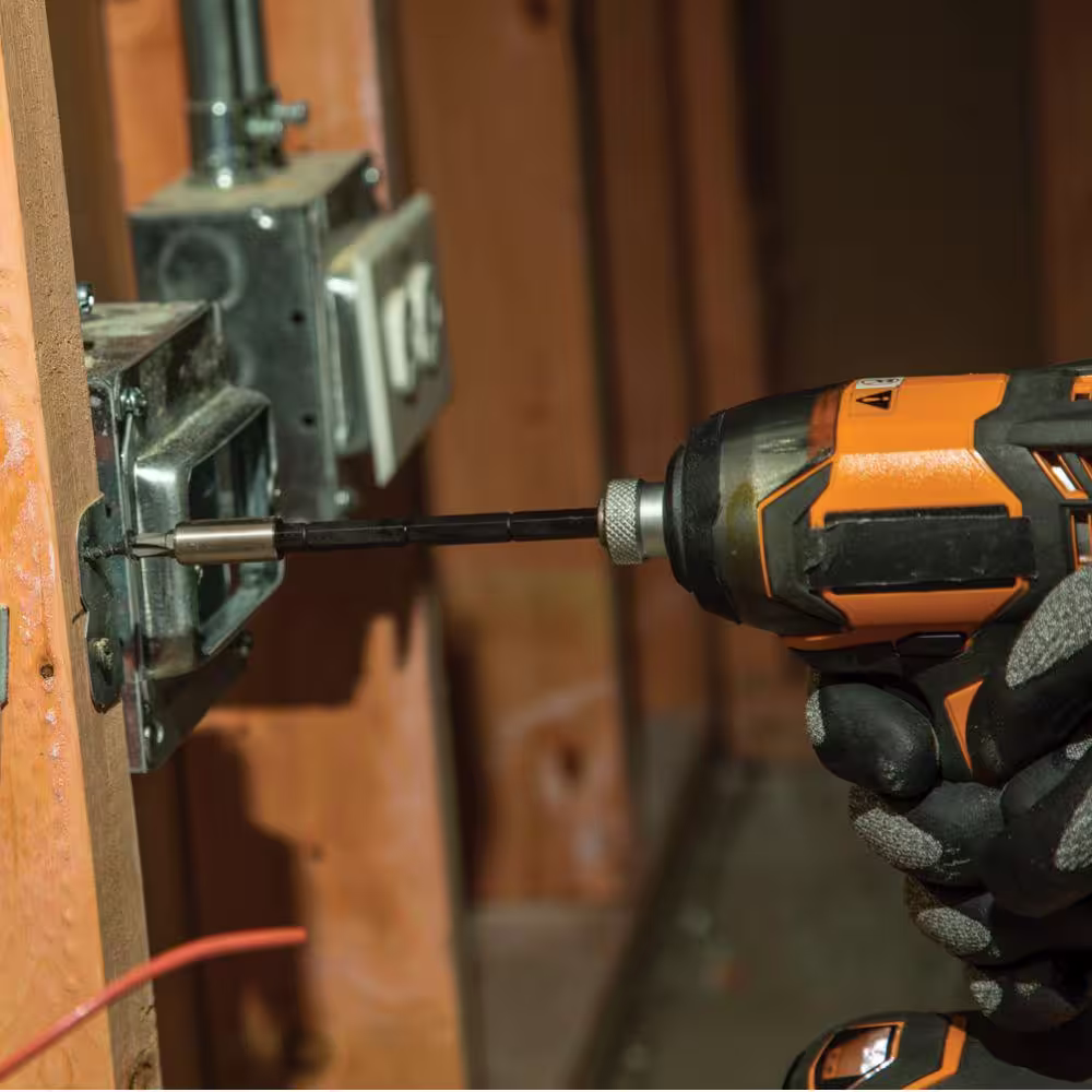 Klein Tools Adjustable Length Multi-Bit Screwdriver Set (2-Piece)