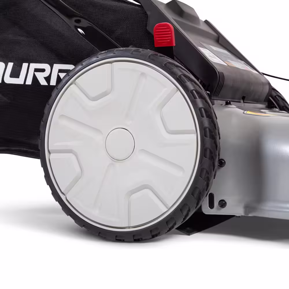 Murray 21 in. 140 cc Briggs and Stratton Walk Behind Gas Push Lawn Mower with Height Adjustment and with Mulch Bag