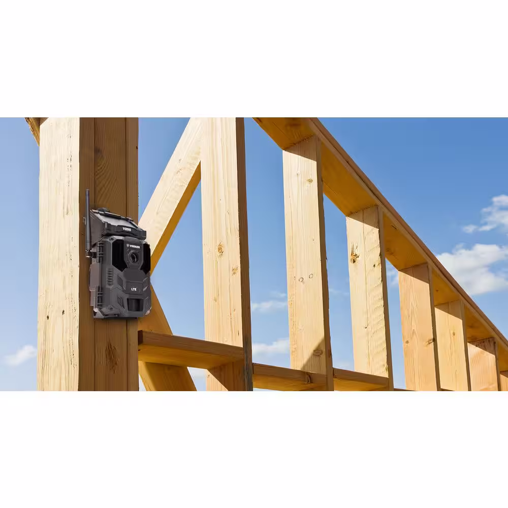 VOSKER WirelessÂ LTE Outdoor Security Camera (v)