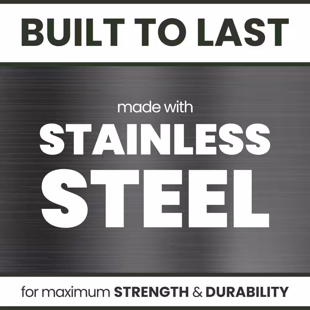 Hanover 7 ft. 42,000 BTU Stainless Steel Pyramid Propane Patio Heater with Weather-Protective Cover