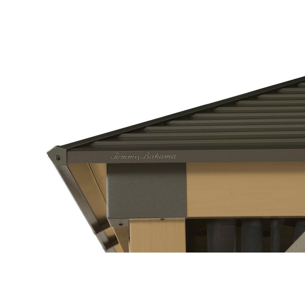 Tommy Bahama Maui 10 ft. x 12 ft. Gazebo