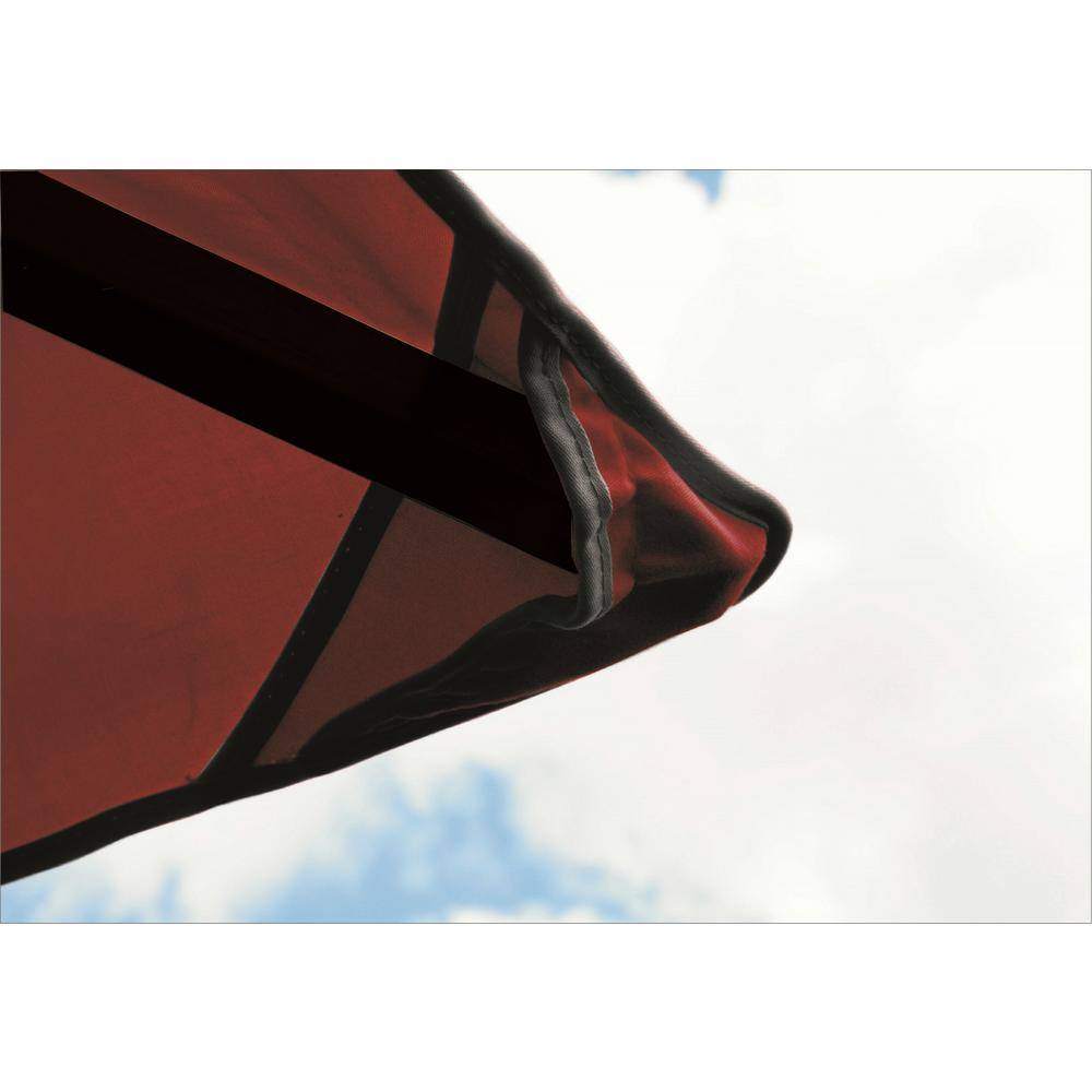 None 12 ft. sq. Maroon Sun-DURA Replacement Canopy for 12 ft. sq. STC Gazebo