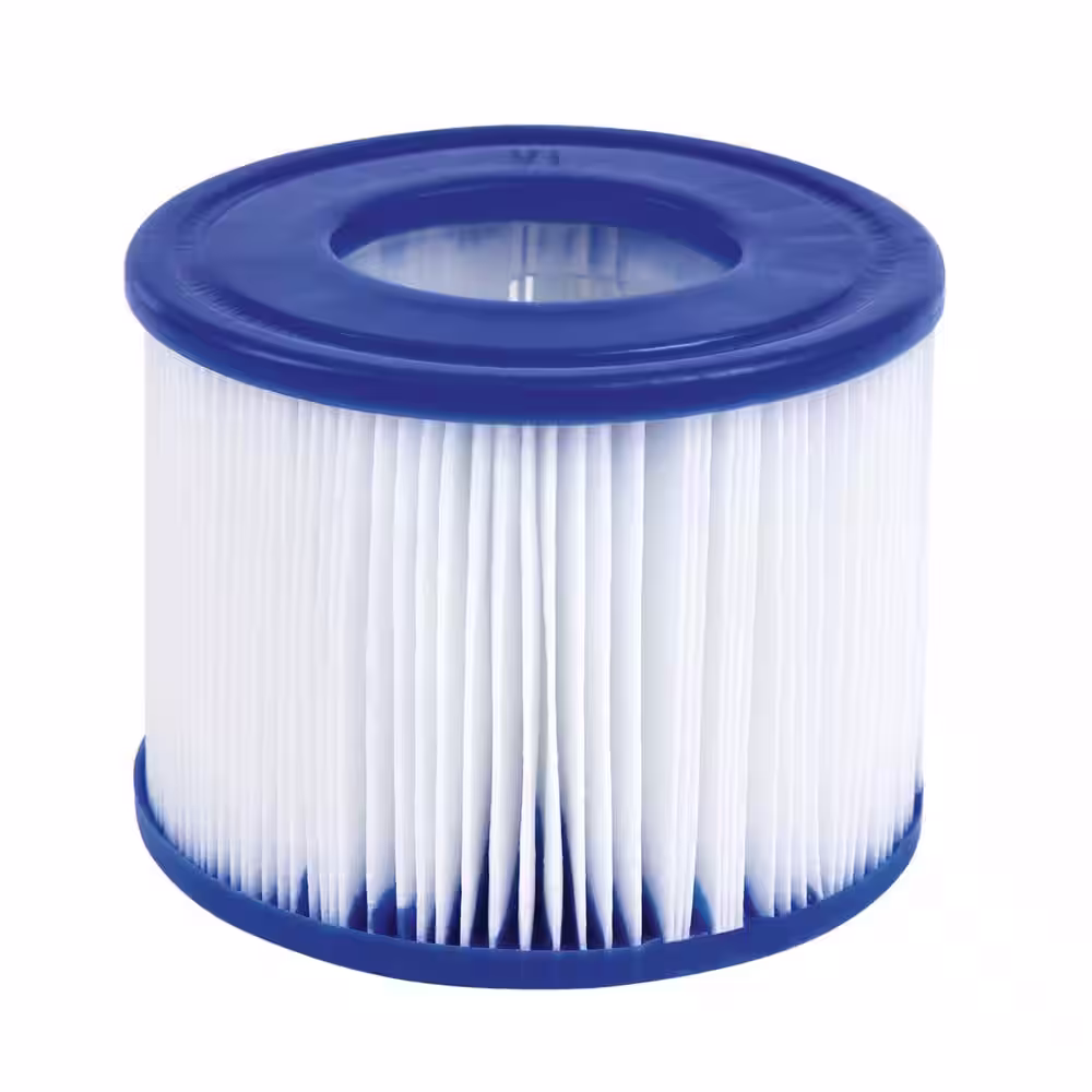 Coleman Sicily SaluSpa 7-Person 180-AirJet Inflatable Hot Tub Spa, Gray