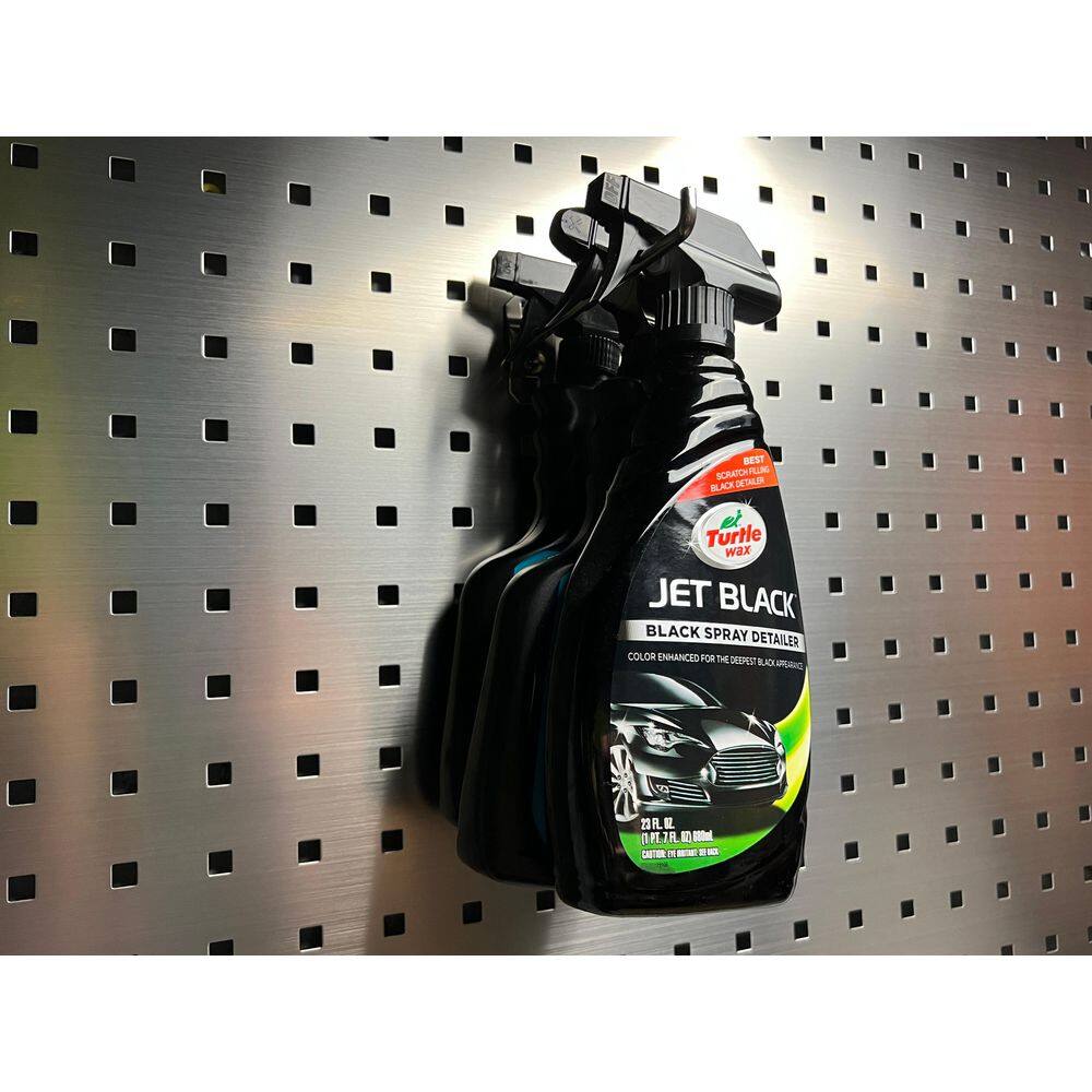 Triton Products 6 in. Single Rod 90 Bend Stainless Steel LocBoard Hooks (3-Pack)