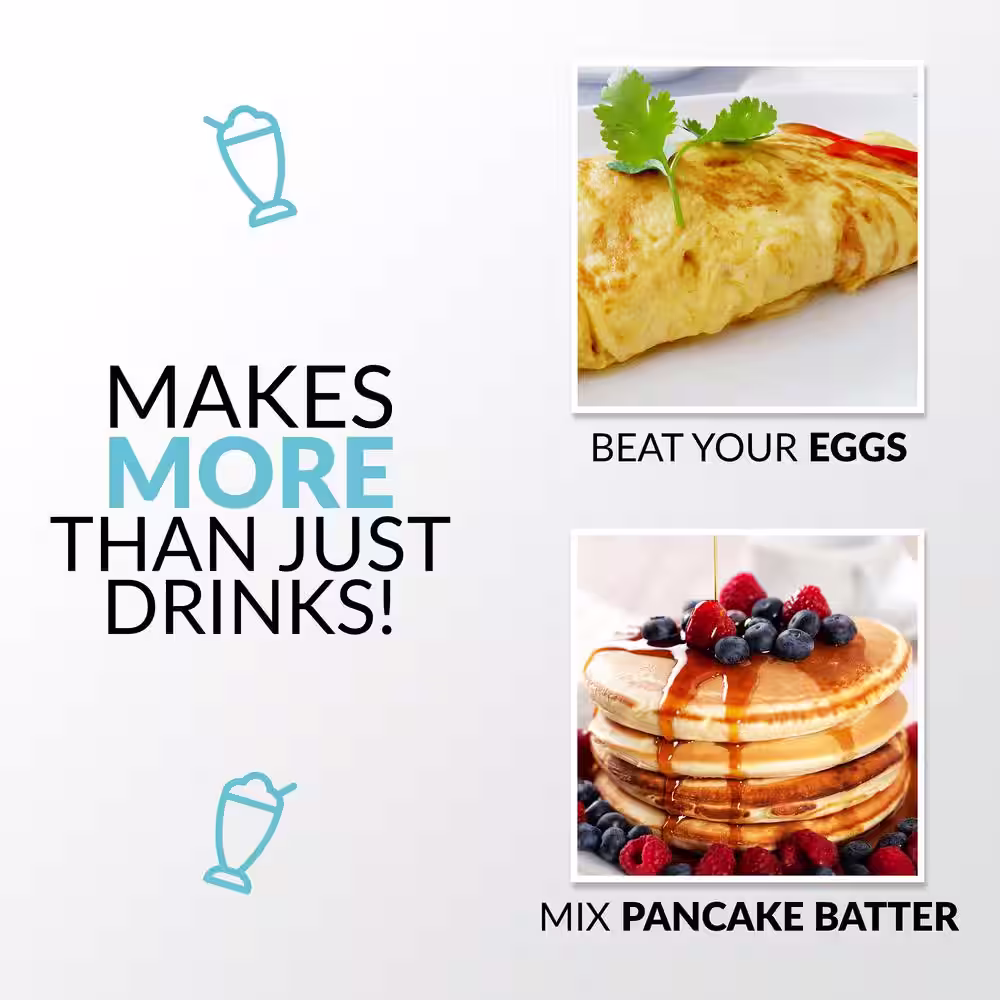 Nostalgia 100 W Jadeite Milkshake Maker with Two-Speeds