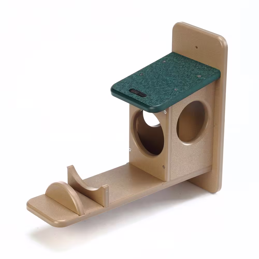 BIRDS choice Recycled Squirrel Jar Feeder