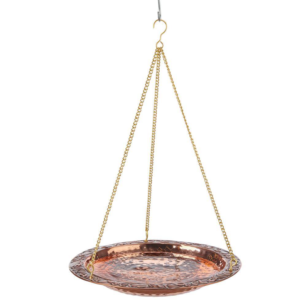 Good Directions Pure Copper Hanging Bird Bath