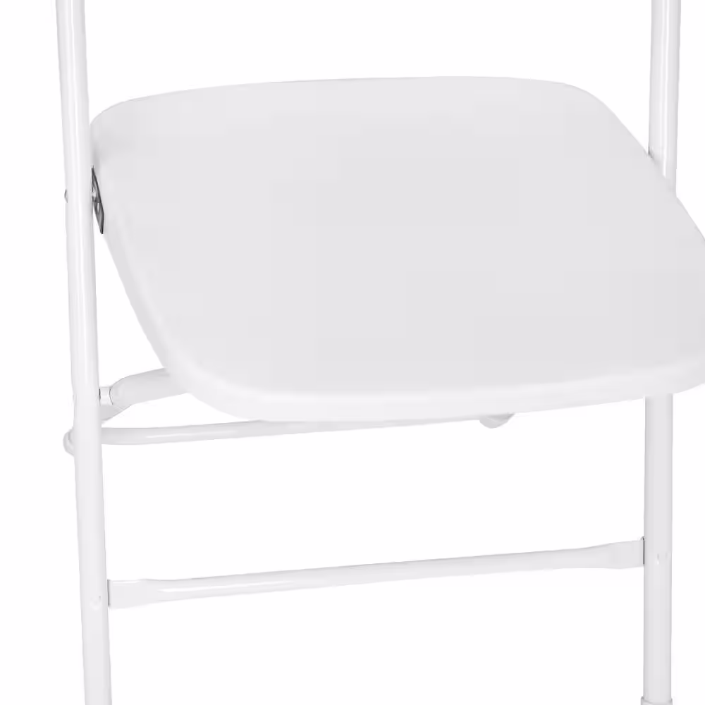 Carnegy Avenue Big and Tall Commercial Folding Chair - Extra Wide 650 lb. Capacity - Durable Plastic - 4-Pack