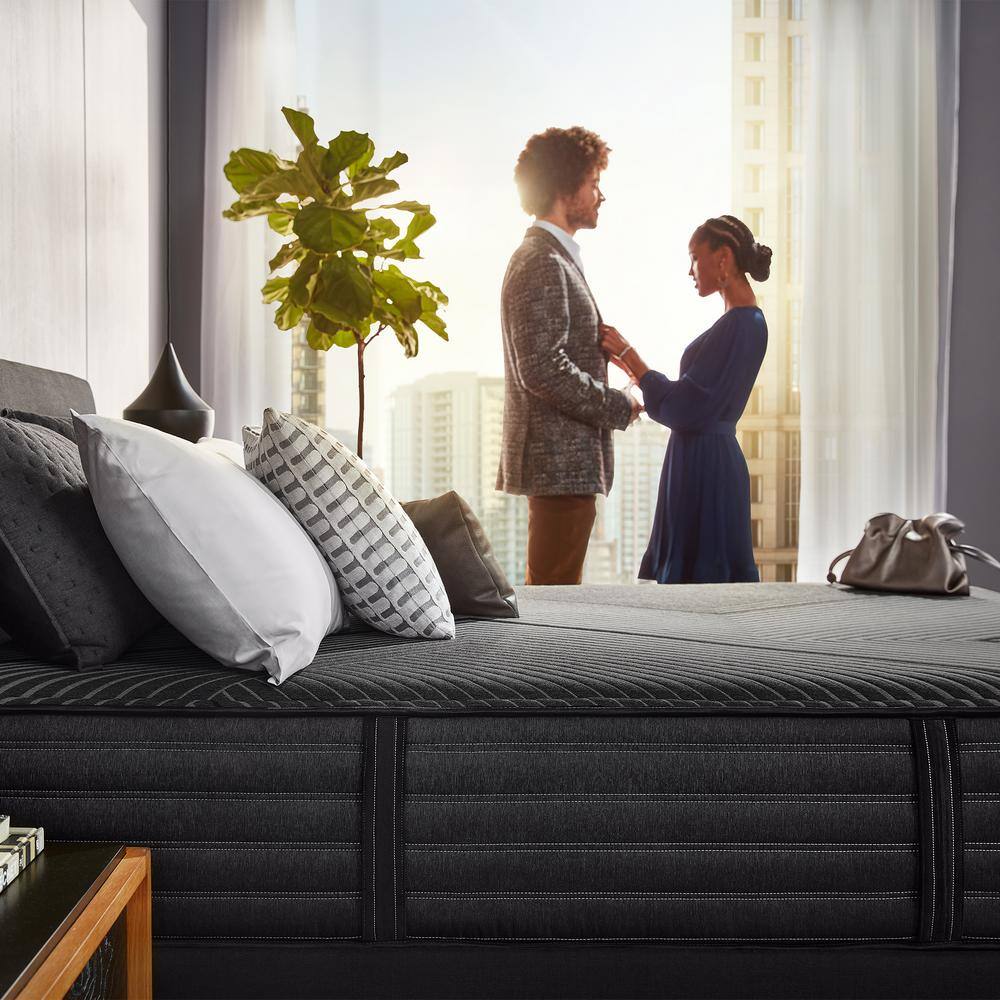 Beautyrest Black Hybrid LX-Class Twin XL Plush 13.5 in. Mattress