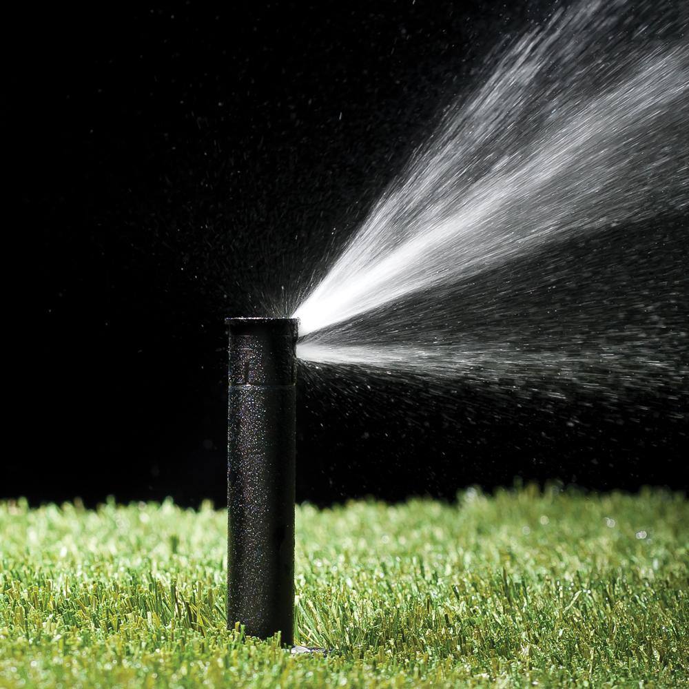 Rain Bird 1800 Series 3 in. Dual Spray Half Circle Sprinkler