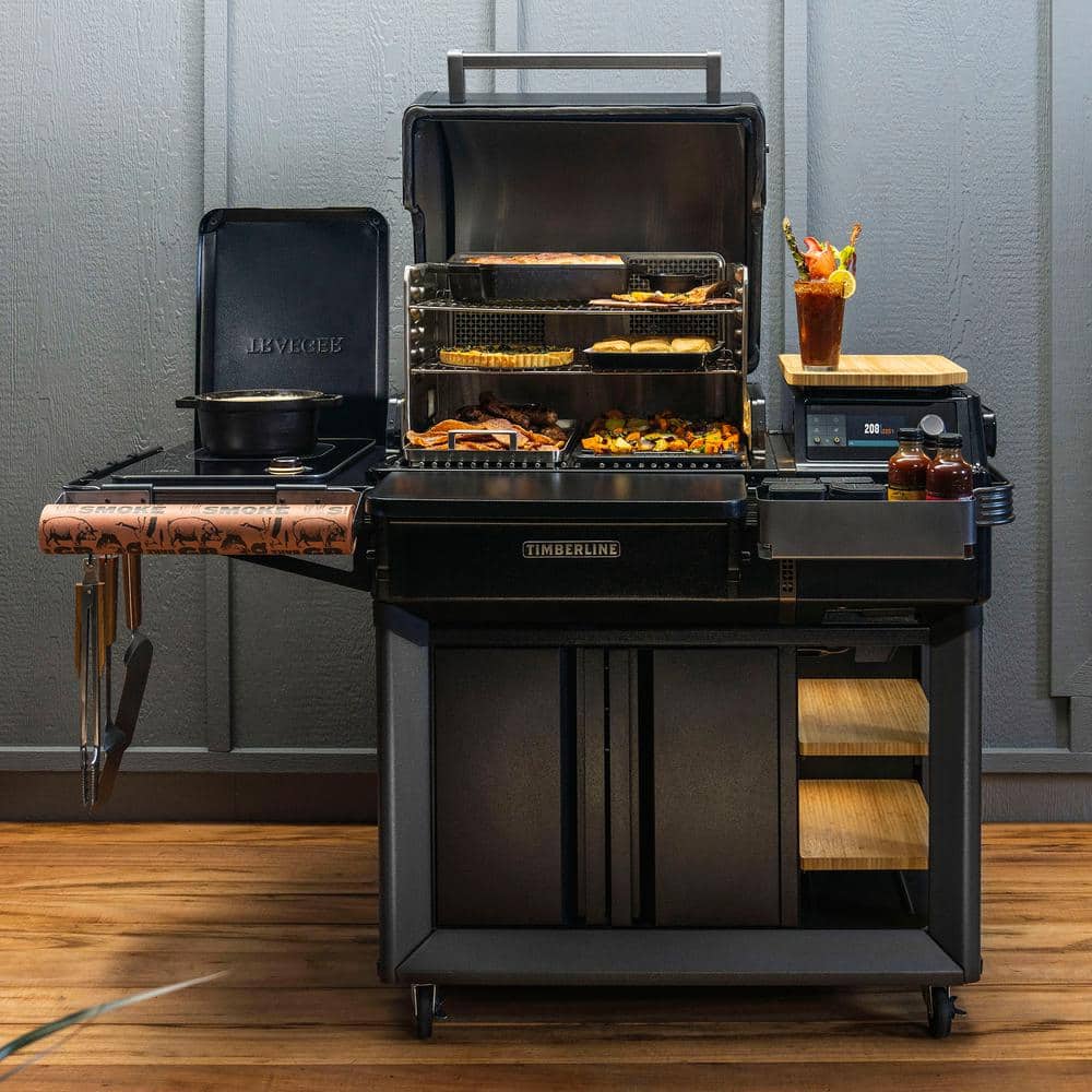 Traeger Timberline Wood Pellet Grill
