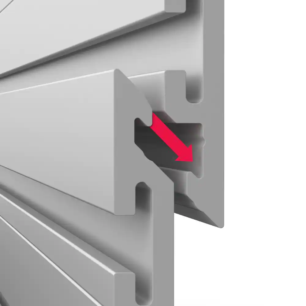 Husky Garage Slat Wall Starter Kit (8-Piece)