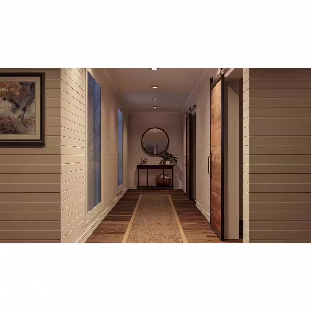 Homecraft Furniture 48 in. Espresso Standard Half Moon Wood Console Table with Drawer