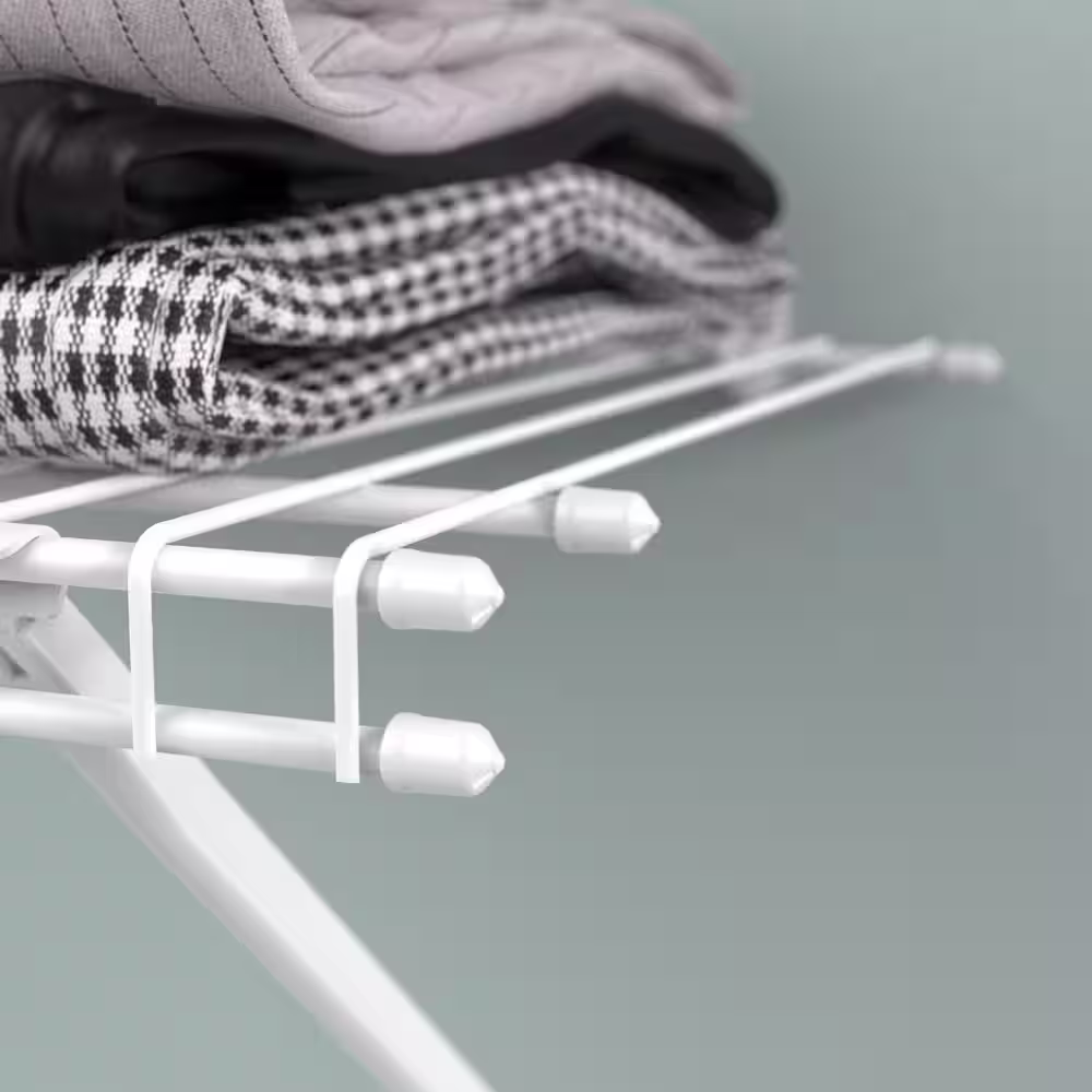 ClosetMaid White Plastic Small End Caps (1000-Pack)