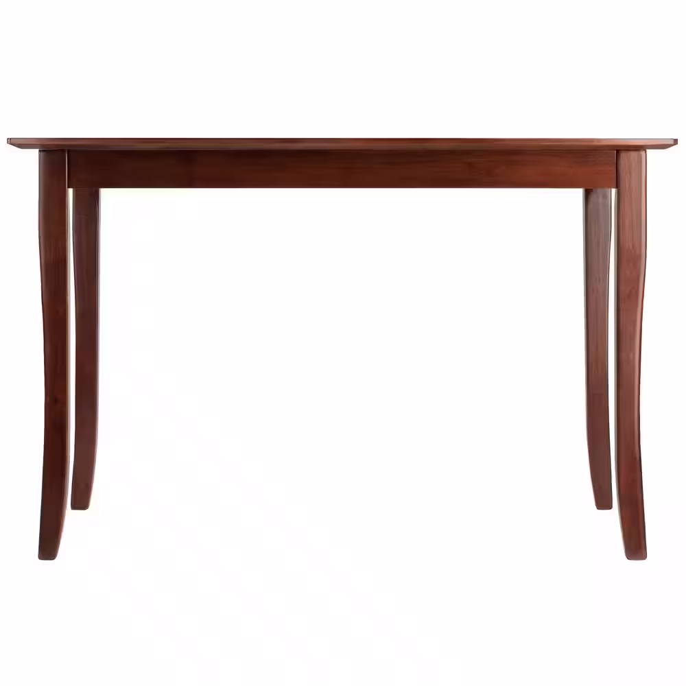 WINSOME WOOD Inglewood Walnut Dining Table