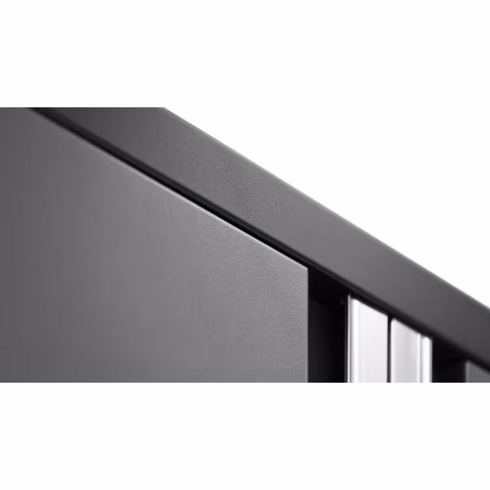 NewAge Products Bold Series 186 in. W x 76.75 in. H x 18 in. D 24-Gauge Steel Garage Cabinet Set in Gray (12-Piece)