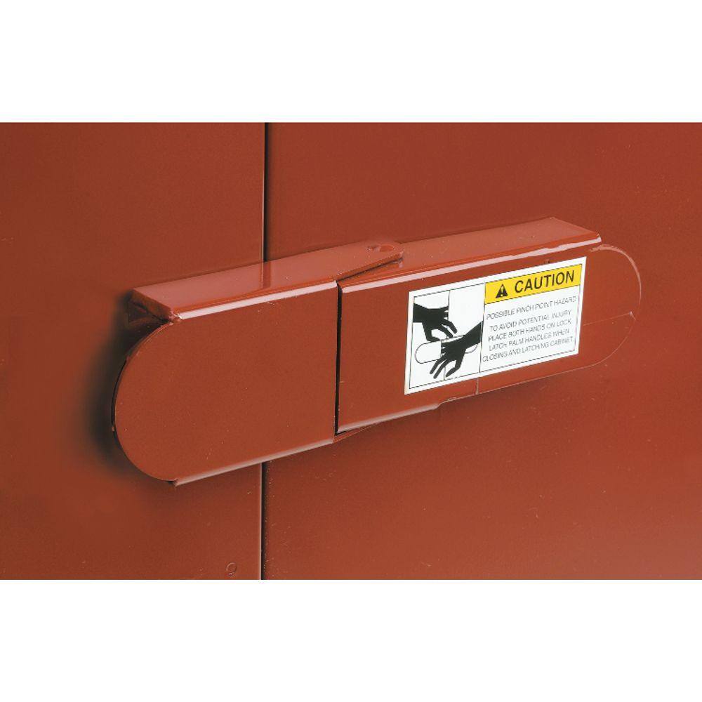 Crescent Jobox Steel Freestanding Garage Cabinet in Brown (62 in. W x 64 in. H x 30 in. D)