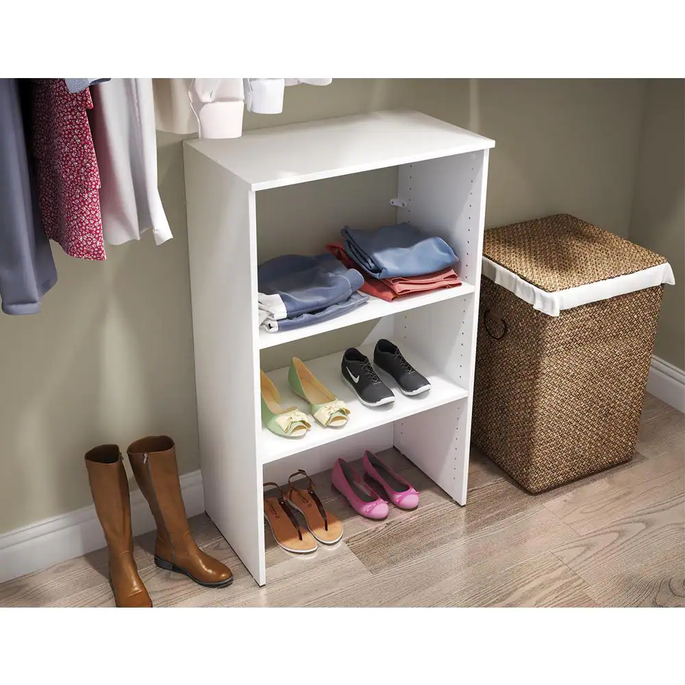 ClosetMaid Style+ 25 in. W White Stackable Base Unit