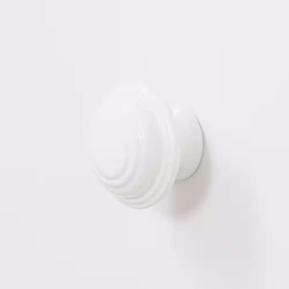 South Shore Peek-A-Boo 2-Drawer Pure White Changing Table