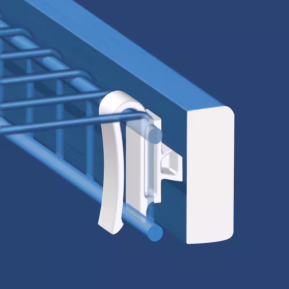 ClosetMaid Wood Front Mounting Clips (6-Pack)