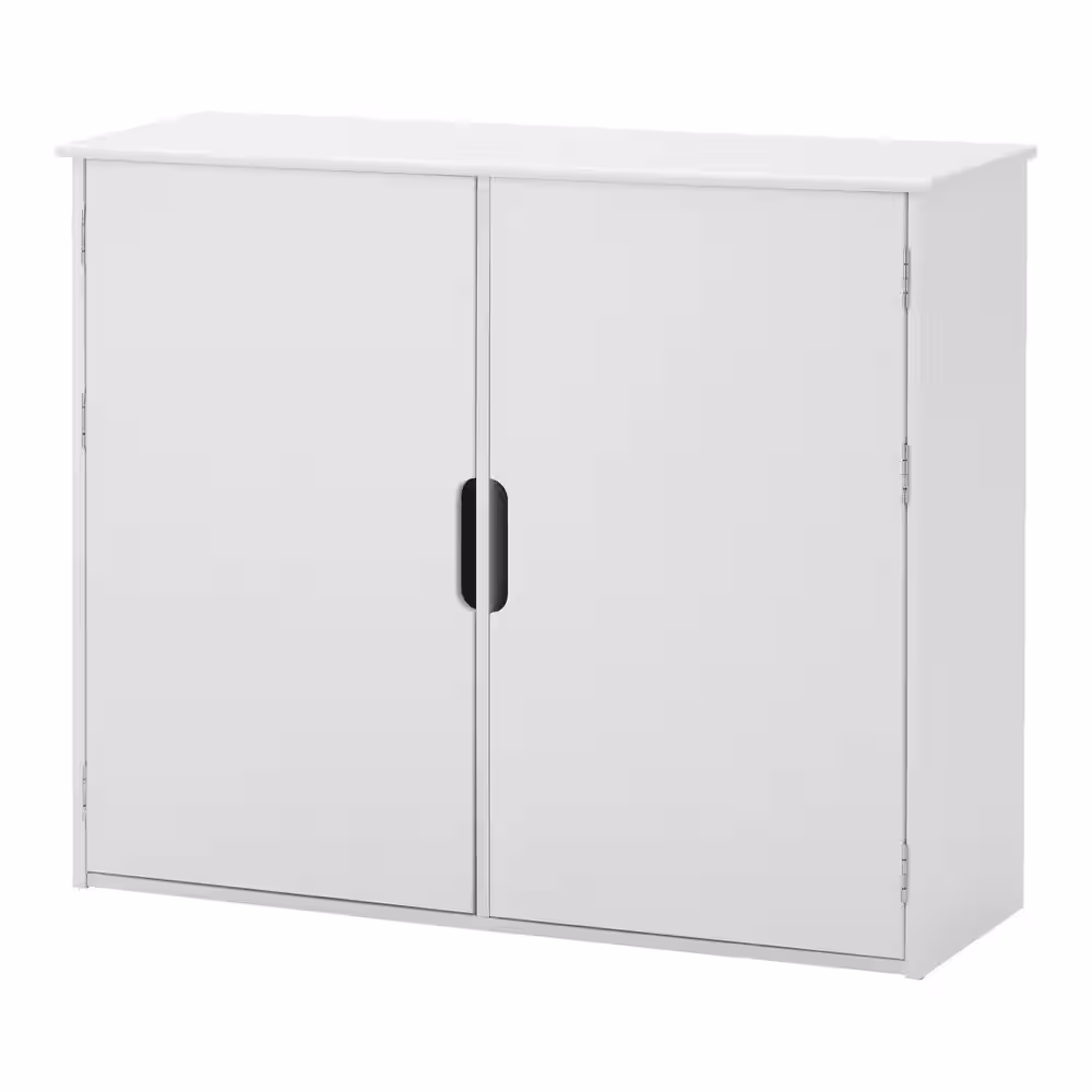 StyleWell Craft White Storage Hutch