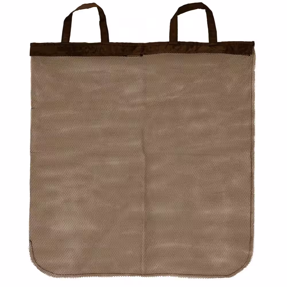 None Cobblestone Collapsible Laundry Hamper with Lid