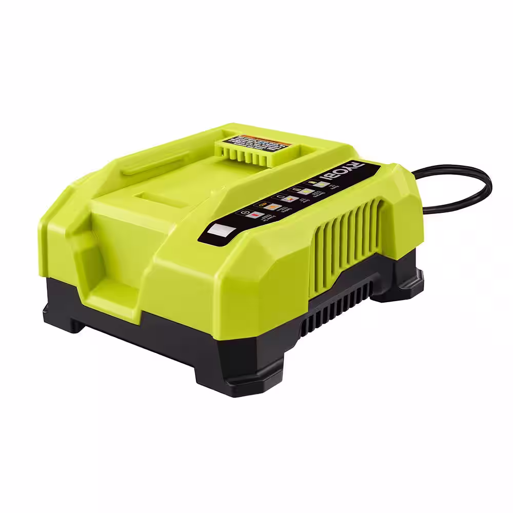 RYOBI 40V Lithium-Ion 6.0 Ah High Capacity Battery and Rapid Charger Kit