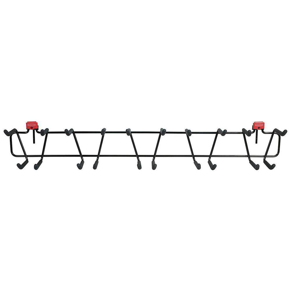 Rubbermaid 50 lbs. Capacity 34 in. Shed Shelving Storage Tool and Sports Rack (10-Pack)