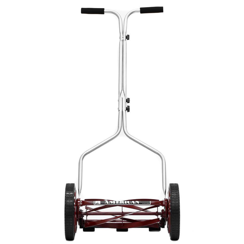 American Lawn Mower Company 14 in. 5-Blade Manual Walk Behind Reel Lawn Mower