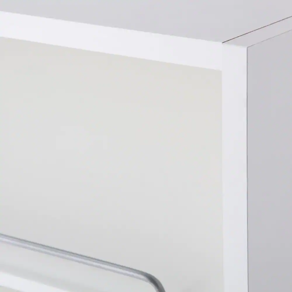 Closet Evolution 40 H 15-Pair 5-Tier White Laminate Shoe Rack