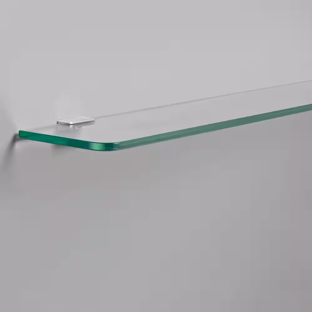 Dolle FLAC 0.2 in.-0.31 in. Stainless Shelf Bracket (2-Pack)