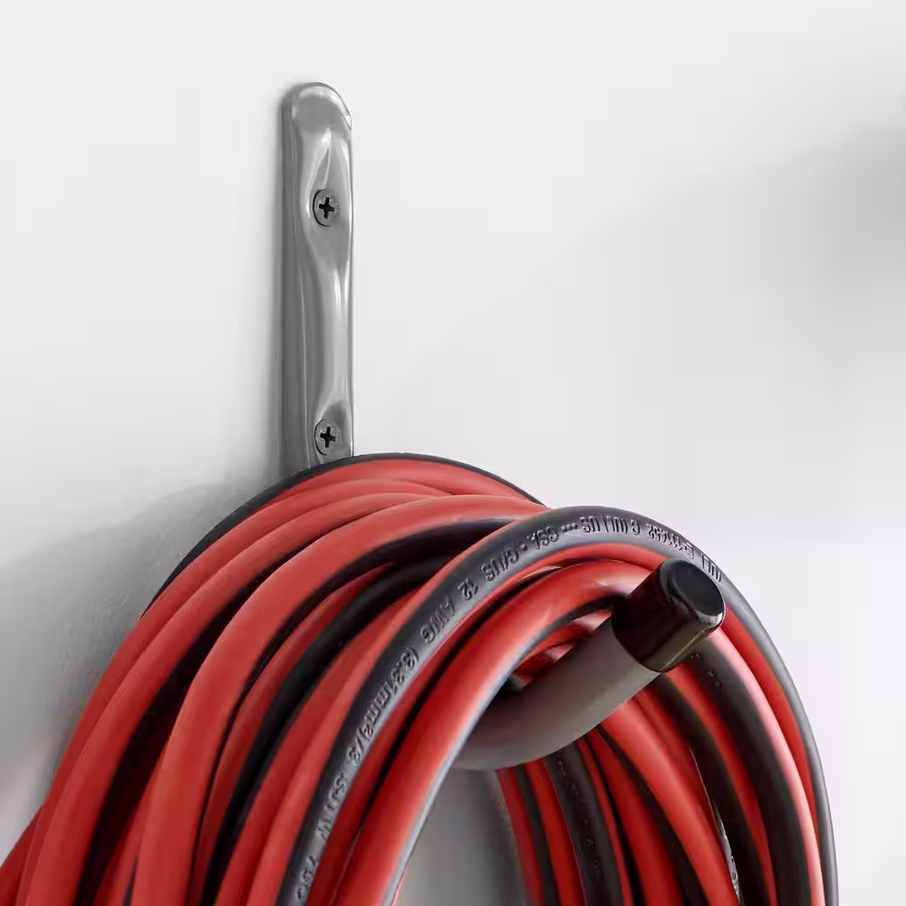 Everbilt 25 lbs. 4 in. Wall-Mounted Handy Hook (6-Pack)