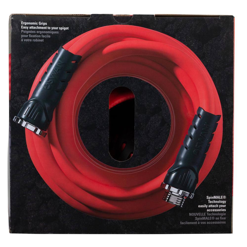 Swan Xflex Pro 3/4 in x 100 ft. Flat Non-Kink Hose Premium Duty