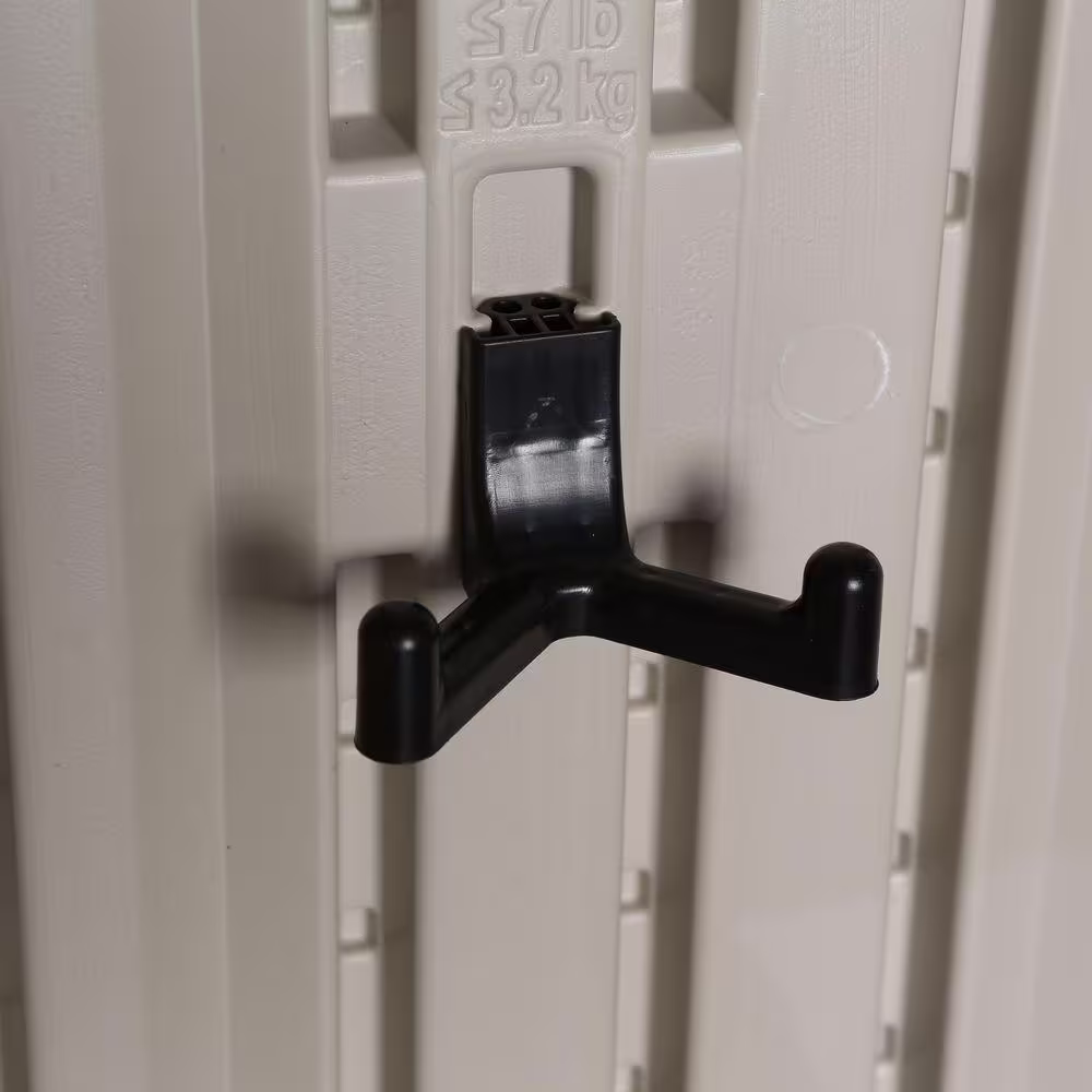 Lifetime 15 ft. x 8 ft. Resin Garden Building Shed