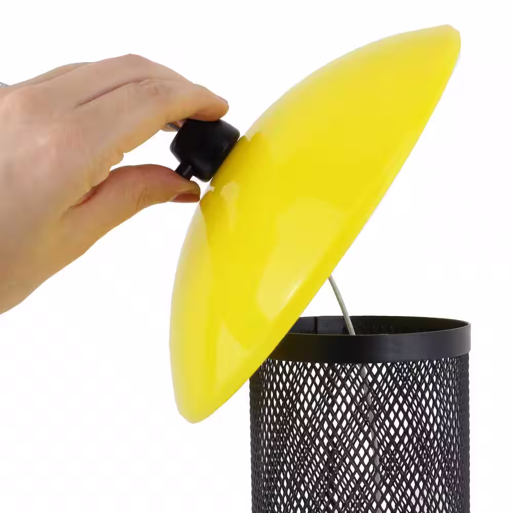 Perky-Pet 1.5 lbs. Yellow Finch Feeder