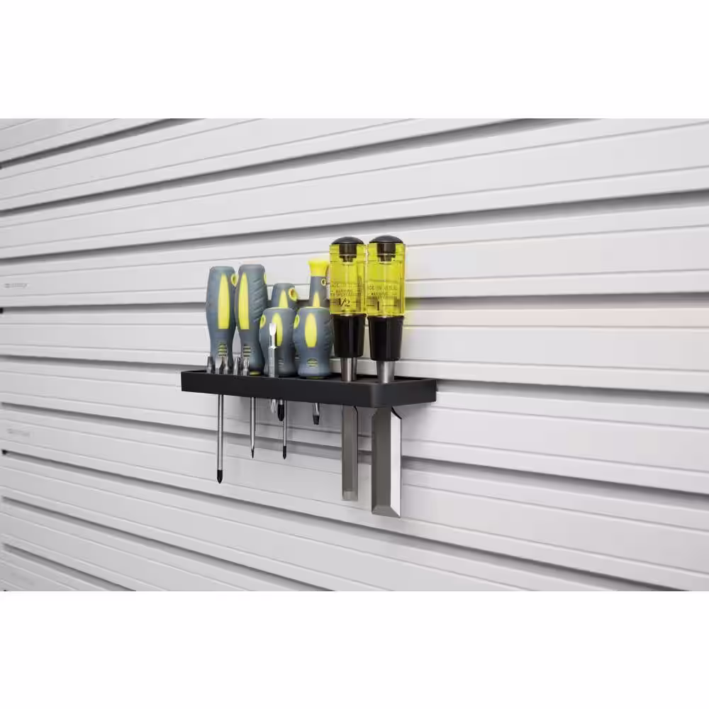 Rubbermaid FastTrack Garage Wall Tool Tray