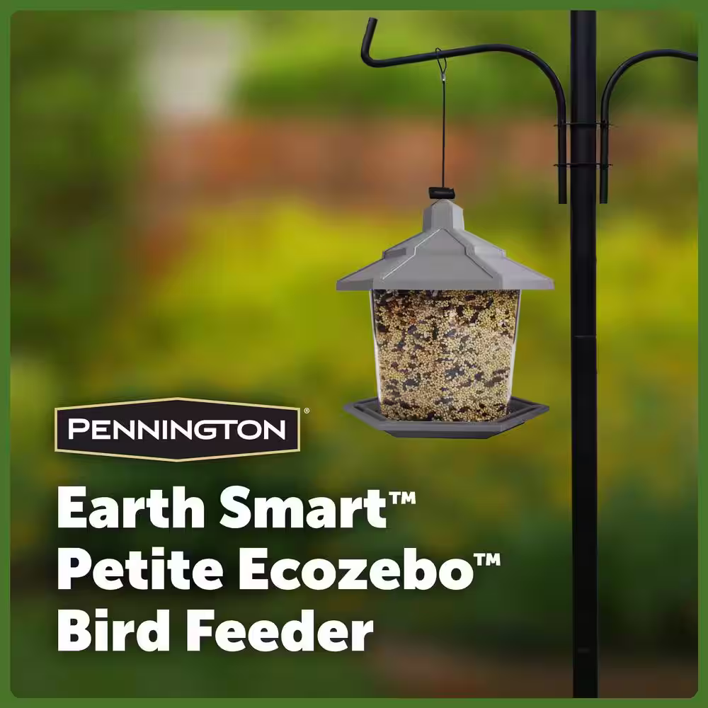 Pennington Earth Smart Recycled Petite Ecozebo Wild Bird Feeder