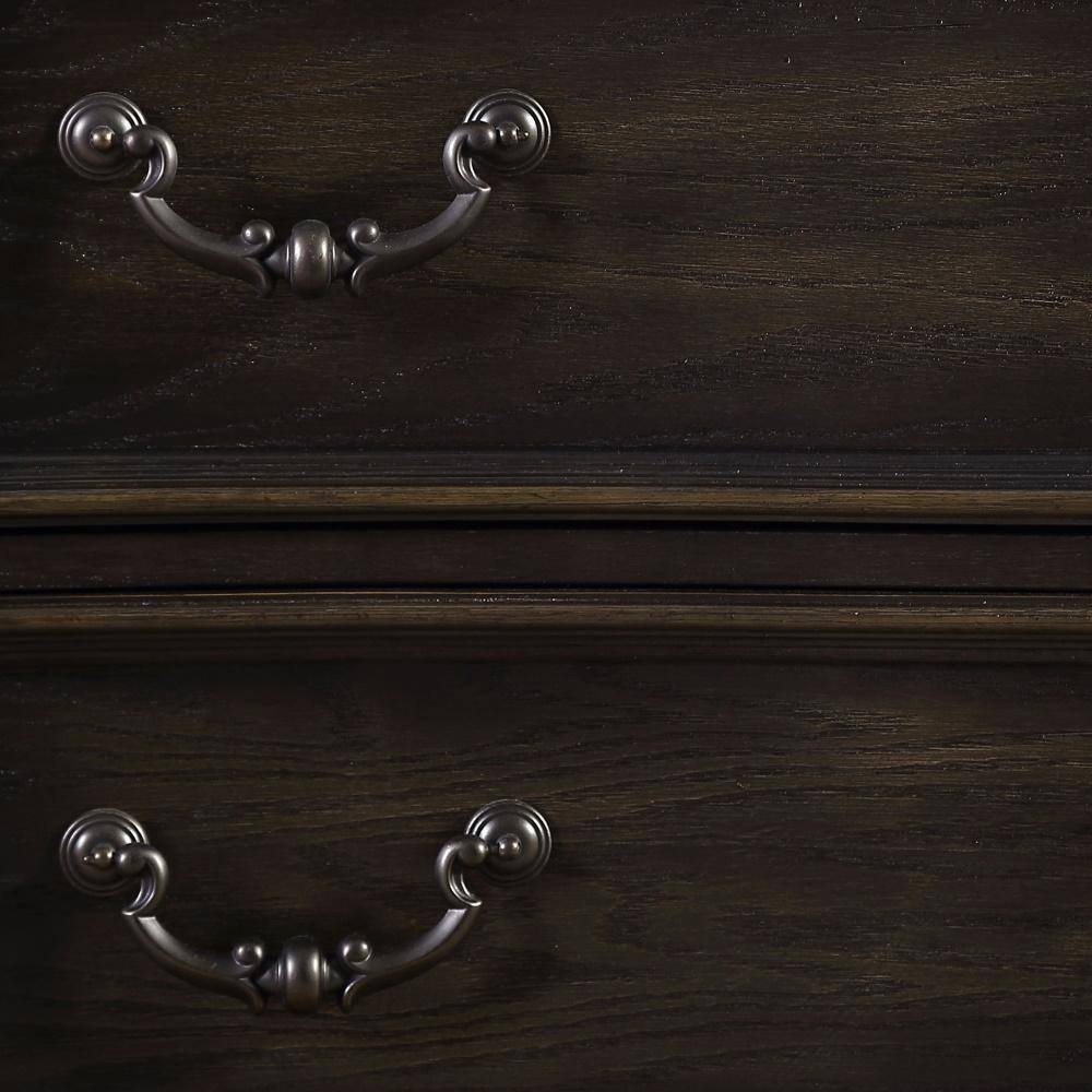 Steve Silver Rhapsody Brown 3-Drawer Nightstand