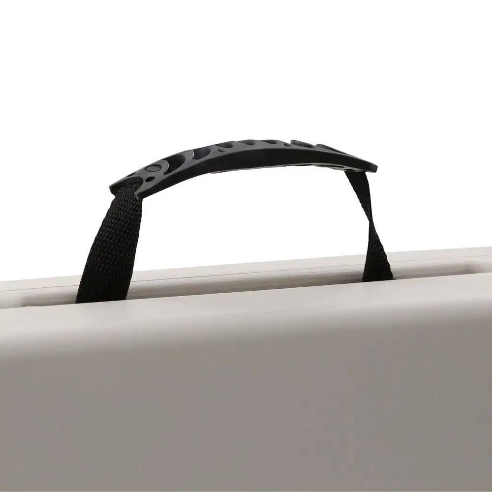 HDX 6 ft. Earth Tan Folding Resin Table