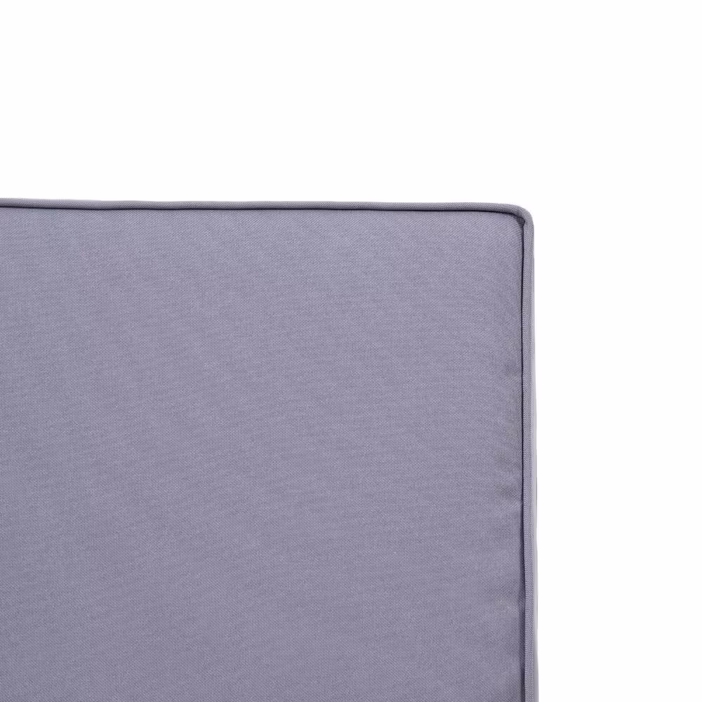 Noble House Panama Teak Brown 8-Piece Wood Patio Conversation Set with Dark Grey Cushions