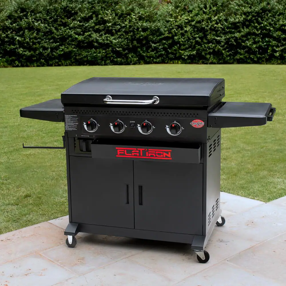 Char-Griller Premium 4-Burner Gas Griddle