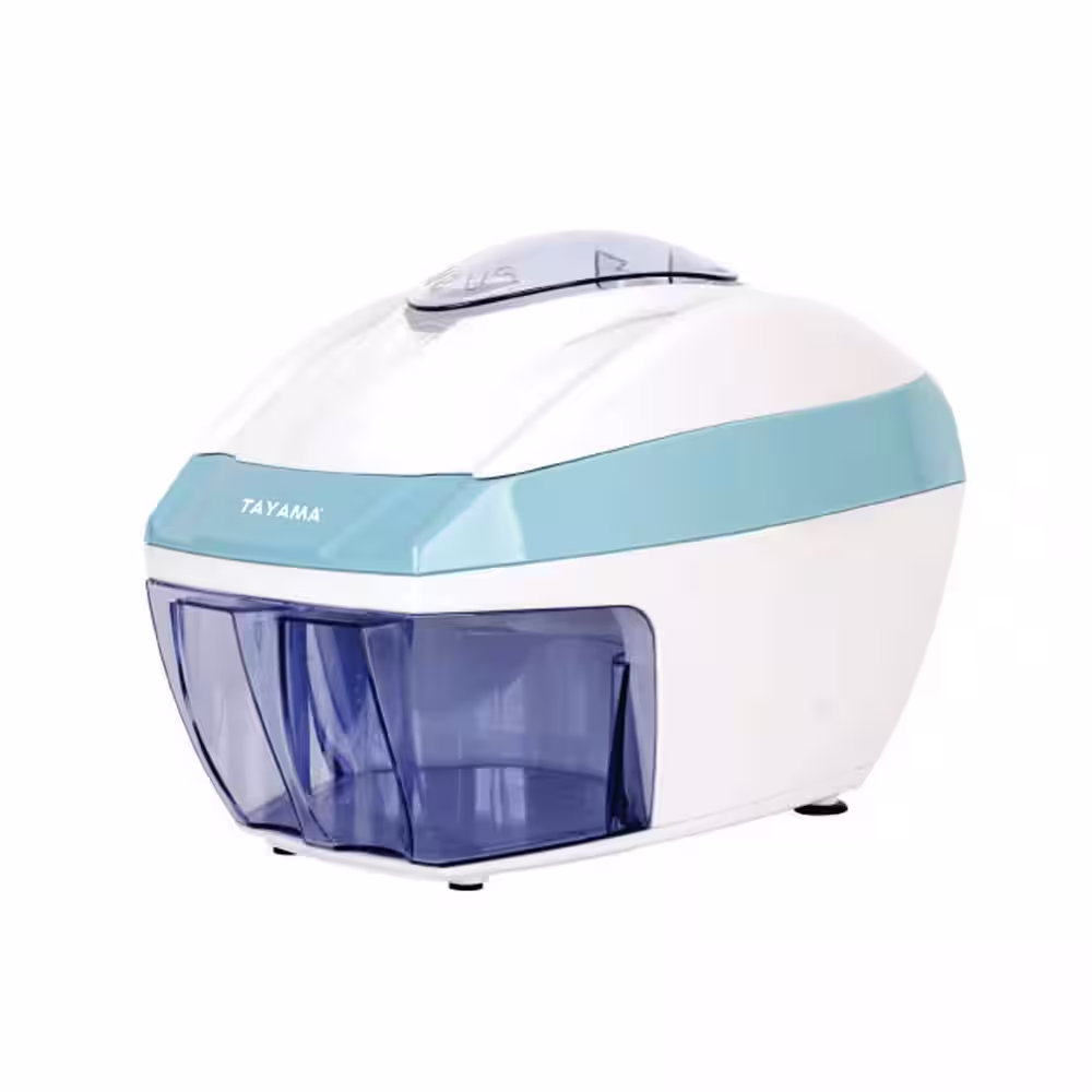 Tayama 27 oz. Blue Electric Ice Shaver Snow Cone Machine