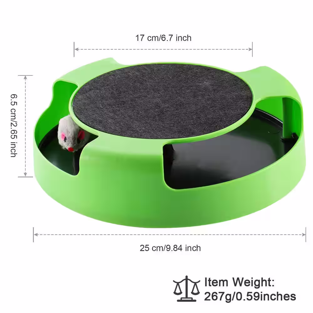 None Cat Interactive Scratching Toy