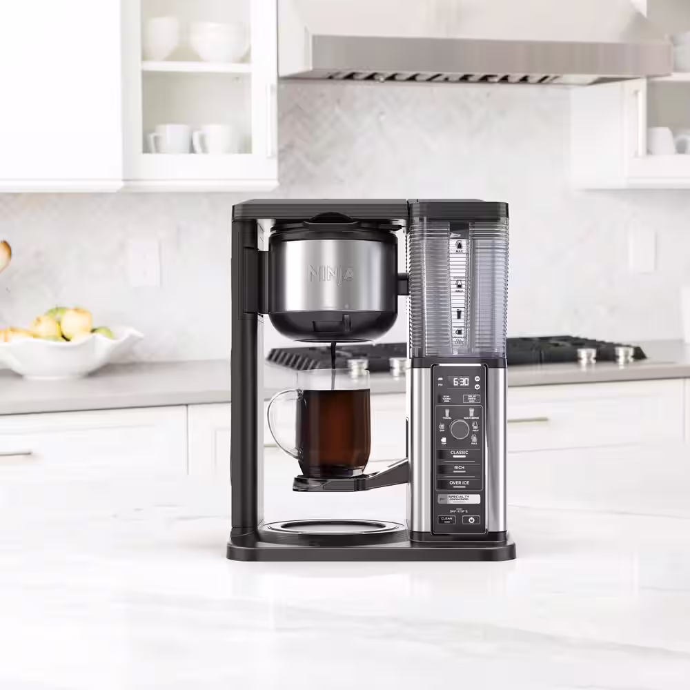 NINJA Specialty 10 Cup Coffee Maker in Stainless Steel (CM401)