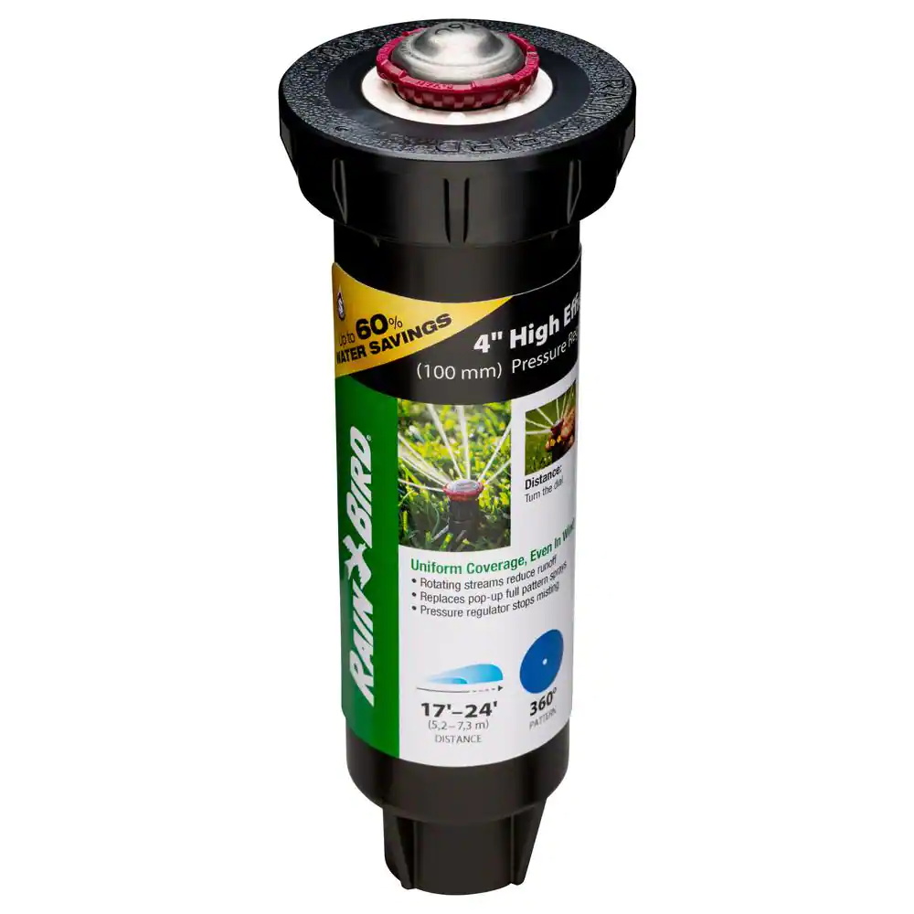 Rain Bird 17 ft. to 24 ft. Full Circle Pattern Rotary PRS Sprinkler